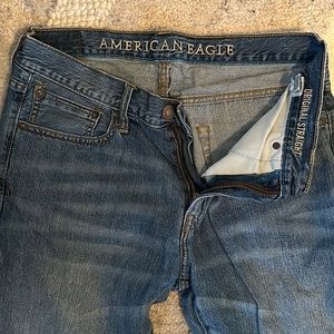 American eagle original straight leg jeans